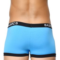 BASIICS by La Intimo Men Pack of 2 Trunks BCSTR010B015 image 2
