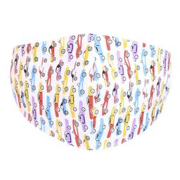Be Indi Kids Assorted Pack of 5 Reusable 2-Layers Cloth Mask image 4