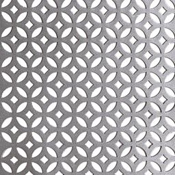 Kuber Industries Pack Of 6 Silver Toned PVC Rectangle Dining Table Mat image 3