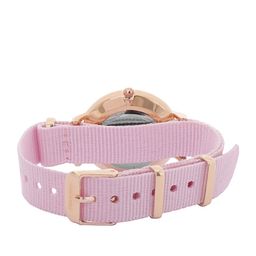 JOKER & WITCH Women White & Pink Analogue Watch AMWW424 image 2