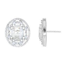 Manikya Circular Studs Earrings image 4