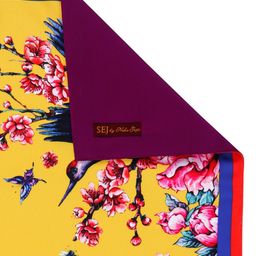 SEJ by Nisha Gupta Set of 4 Multicoloured Printed Table Placemats image 3