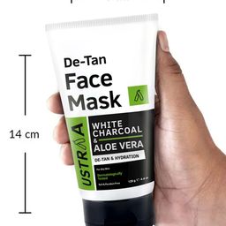 Ustraa Men Detan Cream & Face Mask Combo image 4