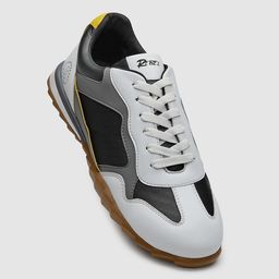 Solethreads Men Colourblocked Memory Foam Sneakers image 4