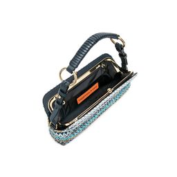 HIE Self Design Structured Handheld Bag image 4