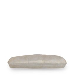 ESBEDA White Textured PU Structured Handheld Bag image 4