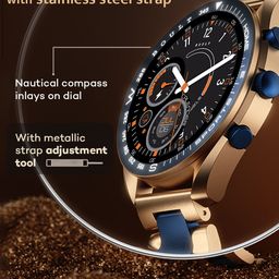 Boult Mirage 1.39" Screen BT Calling Working Crown 500 Nits SpO2 Smart Watch image 5