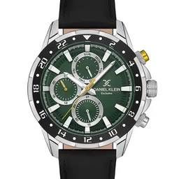 Daniel Klein Exclusive Men Dial & Leather Straps Analogue Watch DK.1.13641-4-picture-42