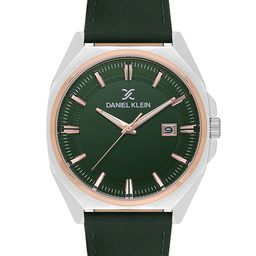 Daniel Klein Men Dial & Leather Straps Analogue Watch DK.1.13752-4-22