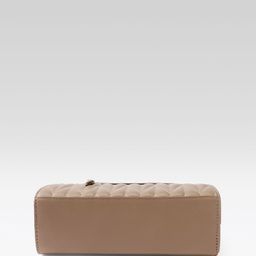 Mast & Harbour Textured Structured Handheld Bag With Quilted image 5