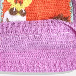 CHUTPUT Kids Embroidered Woollen Sweater Vest image 2