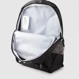 Skybags Unisex Black & White Brand Logo Print Backpack- 21.3 Ltrs image 5