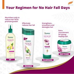 Himalaya Set Of 2 Shampoo - Anti-Hair Fall & Anti-Dandruff Tea Tree - 650ml Each image 4