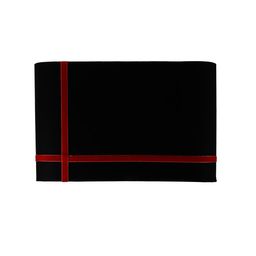 Grated Ginger Black Solid Handcrafted Rectangular Tripod Lamp image 2