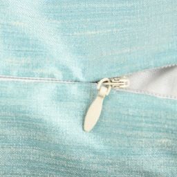 HOUZZCODE Turquoise Blue Set of 5 Solid Square Cushion Covers image 4
