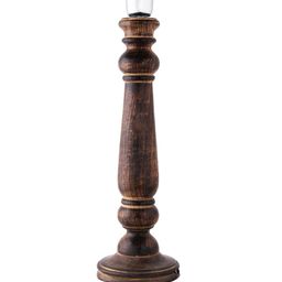 Homesake Black Solid Handcrafted Bedside Standard Table Lamp with Shade image 4