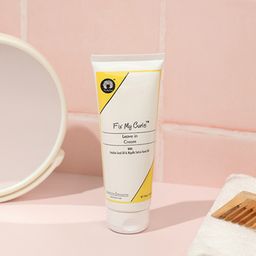 Fix My Curls Leave in Cream For Curly And Wavy Hair 250 gm image 4