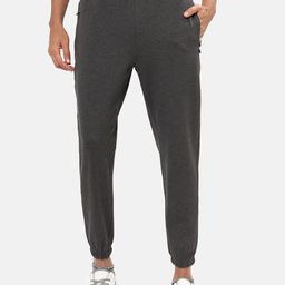 Cultsport Men Textured 4 Way Stretch All Day Comfort Joggers-image-33