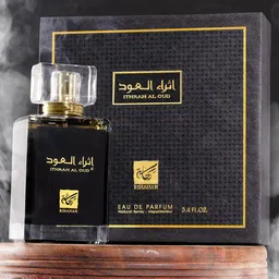 RIHANAH Women Ithrah Al Oud Eau de Parfum - 100 ml-37