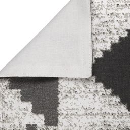BLANC9 Set of 8 White & Grey Printed Table Placemats image 5
