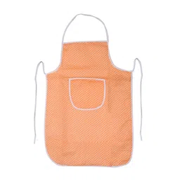 Kuber Industries Unisex Set Of 2 Polka Print Waterproof Kitchen Aprons image 2