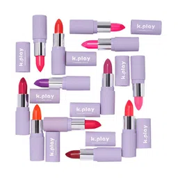 MyGlamm K.Play Flavoured Lipstick-Raspberry Twist-4.2g image 4