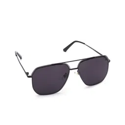 HASHTAG EYEWEAR Men Rectangle Sunglasses with UV Protected Lens-image-12