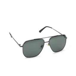 HASHTAG EYEWEAR Unisex Rectangle Sunglasses with UV Protected Lens-19