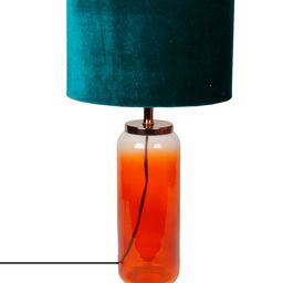 Grated Ginger Bottle Green Solid Twilight Table Lamp image 5