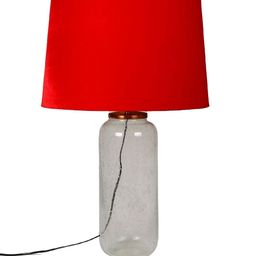 Grated Ginger Red Self Design Fizz Jar Table Lamp image 4