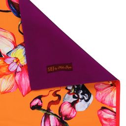 SEJ by Nisha Gupta Set of 6 Yellow & Multicoloured Printed Table Placemats image 2