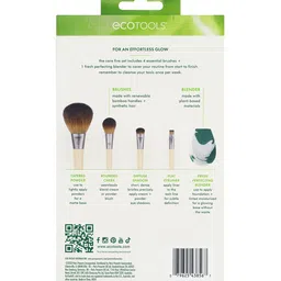 EcoTools Best Basics Makeup Brush Set image 2