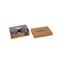 Tossido Men Blue & Brown Printed Accessory Gift Set-image-41