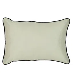Soumya Red & Grey Set of 2 Abstract Rectangle Cushion Covers image 5