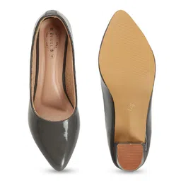 Denill Pointed Toe Work Block Pumps image 4