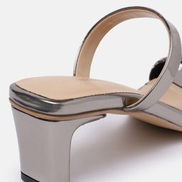 Allen Solly Open Toe Block Heels image 4