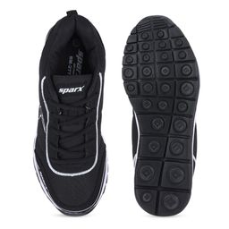 Sparx Men Black Mesh Running Shoes image 3
