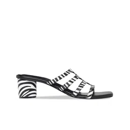 Monrow Open-Toe Block Heels image 3