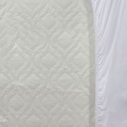 Portico New York White Single Bed Water Resistant Mattress Protector image 3