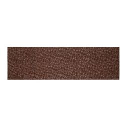 Saral Home Set Of 6 Brown Printed Table Placemats & 1 Runner image 4