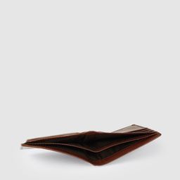 Allen Solly Men Leather Two Fold Wallet with Ombre Effect image 4