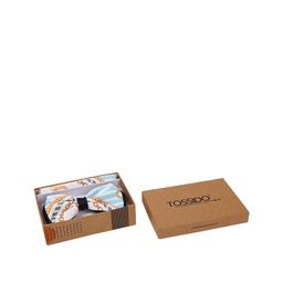 Tossido Blue & Yellow Printed Accessory Gift Set-image-6