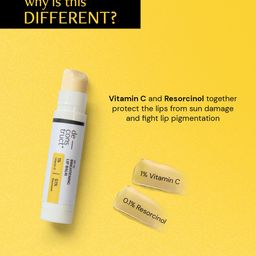 deconstruct Set of 2 Brightening SPF 30 Pigmented Lip Balm With with Vitamin C - 4 g Each image 3
