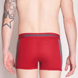 Force NXT Men Pack of 2 Solid Assorted Trunks MNFF-132-PO2 image 2