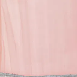 Kvsfab Women Pink Embroidered Regular Sequinned Kurta with Sharara & With Dupatta image 4
