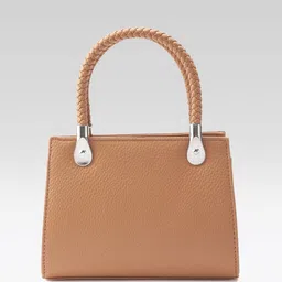 Mast & Harbour Textured Structured Handheld Bag image 5