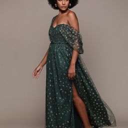 bebe Party Embellished Maxi Dress-9