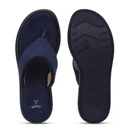 yoho No Back Strap Open Toe Flats image 4