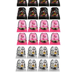 Kuber Industries Set Of 24 Disney Printed Dust-Proof Shoe Organisers-23