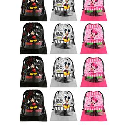 Kuber Industries Set Of 12 Disney Printed Dust-Proof Shoe Organisers-18